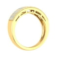 thumbnail image 2 of 1/2 Carat Diamond Wedding Band Ring in 10K Yellow Gold (Ring Size 5.25) (I1-I2 Clarity), 2 of 6