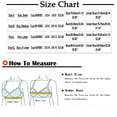 thumbnail image 2 of Darzheoy Wire-Free Bra for Women Large Size Comfortable Breathable Bra Underwear No Rims 36/80BC, 2 of 2