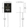 thumbnail image 2 of Eveokoki Congrats Decorative Signage, 4.6x6 Inch Aluminum Graduation Lawn Sign with Stakes, Waterproof for Outdoor Garden Decorations Supplies, 2 of 6