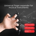 thumbnail image 2 of Universal Finger Expanding Device for Musical Instruments Guitar Accessories Auxiliary Artifact Chord Finger Opening Device Finger Trainer Piano Exerciser, 2 of 5
