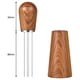 thumbnail image 3 of Soporte manual de madera de palisandro para máquina de café expreso con soporte para polvo Barista secoya01, 3 of 9