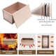 thumbnail image 2 of Bread pan with lid, rectangular pan for baking toast Sandwich pan Non-stick corrugated pan for baking cake and toast, 2 of 5