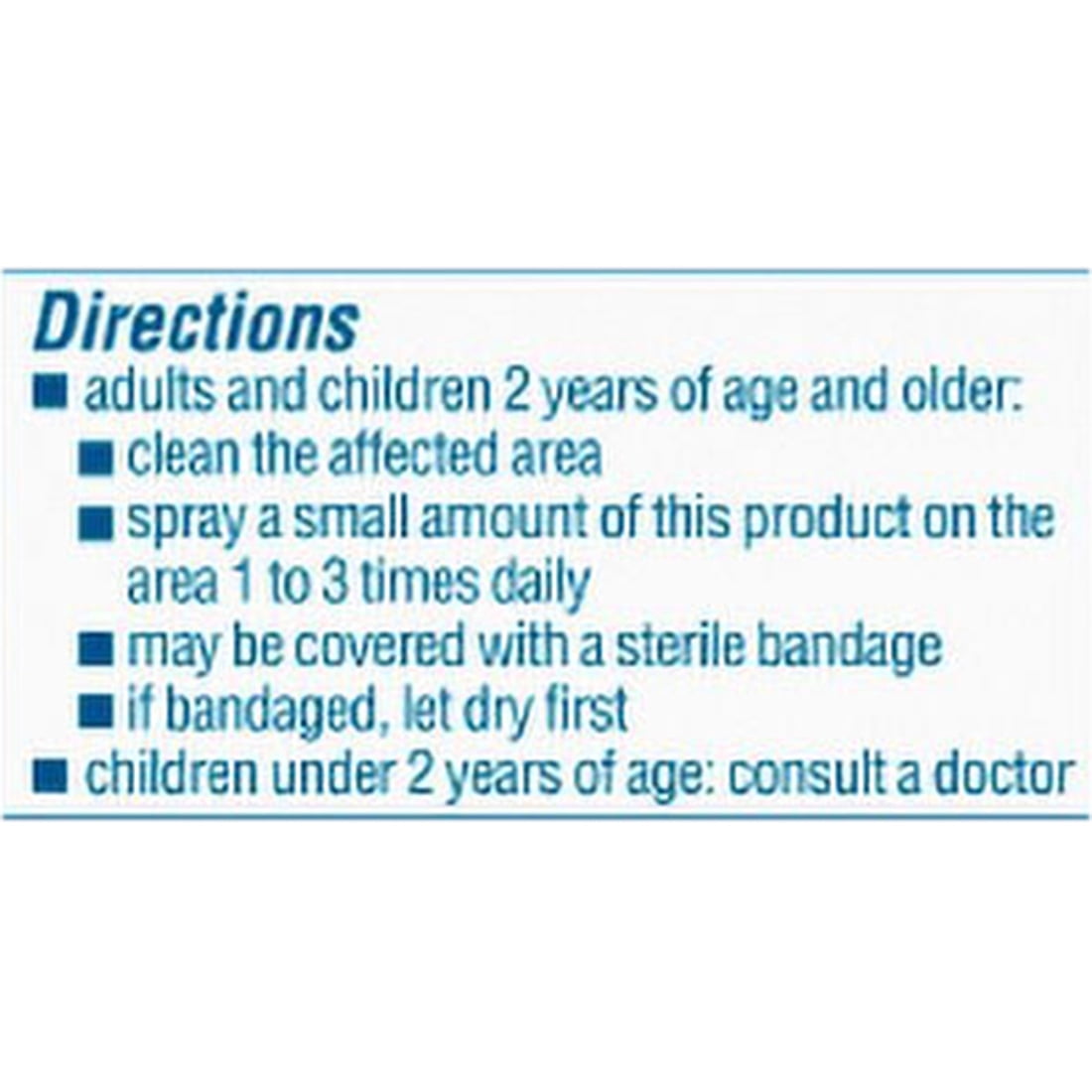 Band-Aid Antiseptic Cleansing To-Go-Spray, 0.26 Fl. Oz.