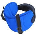 thumbnail image 1 of 1 Pcs Travel Pillow With Eye Mask, Head Fixed Pillow Shading Sleep Eye Mask, Memory Cotton Slow Multifunctional Travel Pillow With Eye Mask, 1 of 8