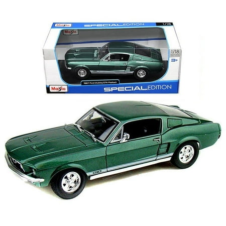MAISTO 1:18 SPECIAL EDITION - 1967 FORD MUSTANG GTA FASTBACK