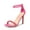 HOT PINK-RHINESTONE, variant on Women's Open Toe High Heels Stiletto Heeled Sandals Sexy Dressy Shoes
