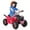 Rose Red, variant on Costway Kids Ride on ATV 4 Wheeler Quad Toy Car 6V Battery Powered Motorized Toy White