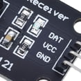 thumbnail image 2 of Módulo transmisor infrarrojo receptor Digital 38khz placa IR para Arduino, 2 of 4