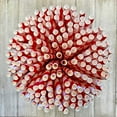 thumbnail image 2 of Pailles en Papier à Rayures - Pailles Rouges et Blanches de Noël - Fourniture de Fête du 4 Juillet - 7,75 Pouces - Pack de 50 - Marque Outside the Box Papers, 2 of 5