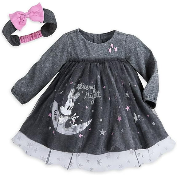 Disney Minnie Mouse Layette Dress for Baby Size 12-18 MO