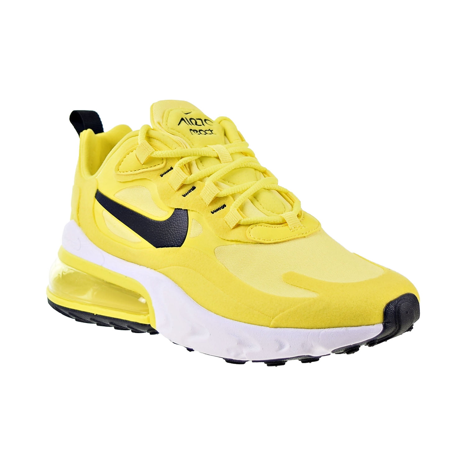 Nike Air Max 270 React Women's Yellow-Black cz9370-700 - Walmart.com