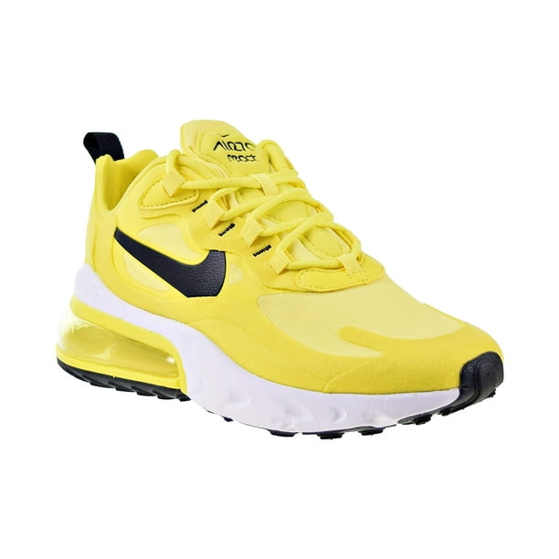 Nike Air 270 React Shoes Yellow-Black cz9370-700 - Walmart.com
