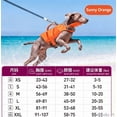 thumbnail image 5 of Dog Life Jacket, Cute Green Dinosaur Dog Life Vest for Small Medium Dogs, Adjustable Pet Swimming Vest with Buoyancy Support, Puppy Floatation Jacket for Beach, Pool, Boating & Summer Water, 5 of 5