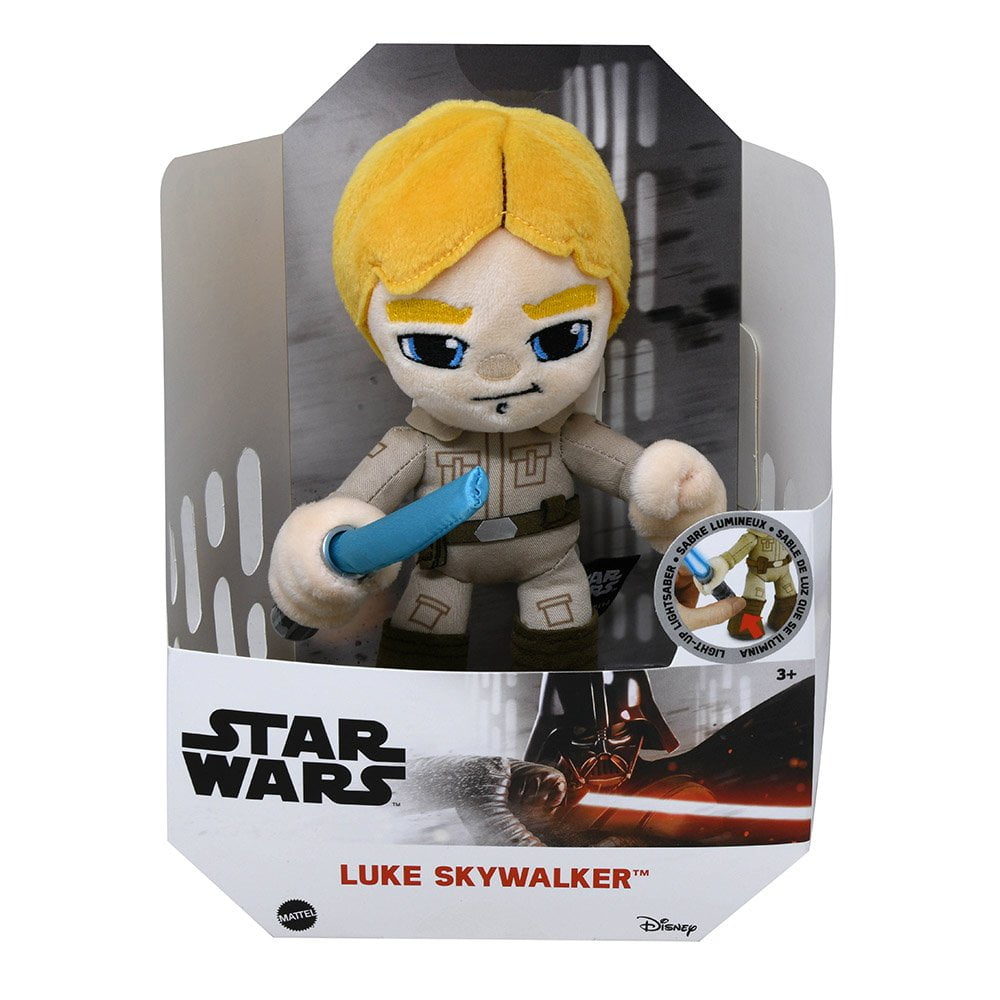 luke skywalker plush toy