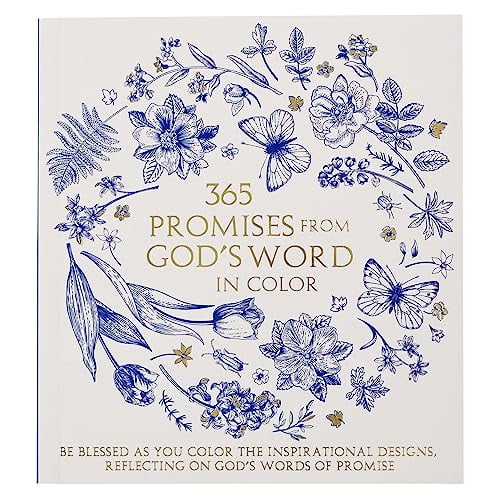 Pre-Owned 365 Promises from God to Color Paperback