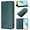 Green, variant on Wallet Case for Doogee Note 56 / Note 56 Pro, PU Leather Flip Folio Phone Case with Card Holder Kickstand Magnetic Closure Protective Cover for Doogee Note 56 / Note 56 Pro, Green