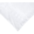 thumbnail image 3 of White Pillowcases with Bow Ties Pure Cotton King Size 2 Pieces Solid, 3 of 7