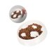 thumbnail image 4 of Universe Dog Bowl Comedero Lento Para Perros Anti-Asfixia Comedero Para Perros Antideslizante Comedero Para Perros Ralentiza La Alimentación Evita La Hinchazón Obesidad Comer En Exceso Para Perros Y sonducket PT000764-00, 4 of 7