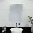 thumbnail image 3 of Croydex Finchley Single Mirror Door Bathroom Medicine Cabinet, Soft Close (20x26 in), 3 of 8