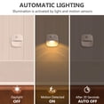 thumbnail image 1 of 3-12X LED Lampe de Poche avec Fil Batterie Treppenlicht pour Enfants 9 Pcs, 1 of 1
