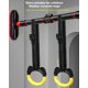 thumbnail image 4 of Pull Up Bar Doorway equipo de gimnasio en casa para la parte superior del cuerpo con, 4 of 7