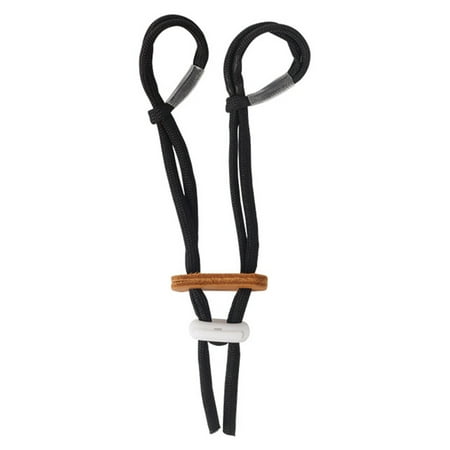 Pohot Archery Finger Sling Soft Archery Fingersling Comfortable Adjustable Archery Sling Wear Resistant Elastic Archery Finger Sling Recurve Bow Accessories