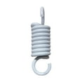 thumbnail image 1 of DYNWAVECA Hammock Chair Spring Hanging Porch Hook for Hanging Chair Sandbag White, 1 of 9