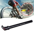 thumbnail image 1 of Pinchos de Cubo de Rueda de Liberación Rápida de Bicicleta Ultraligera Palancas de Eje Trasero Delantero MTB Herramienta de Bicicleta de Montaña Aleac 15x158xM15 (P1.5) x9L Macarena Eje pasante del buje trasero, 1 of 8