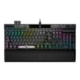 thumbnail image 1 of Corsair K70 MAX Clavier Gaming USB Anglais US Noir, 1 of 8