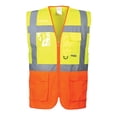 thumbnail image 1 of Portwest - Chaleco de Alta Visibilidad Prague para Hombre (Amarillo, Naranja), 1 of 1