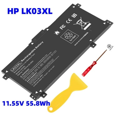 Laptop Battery LK03XL for HP Envy X360 17-AE 17M-AE 17-BW 17M-BW 15-BP 15M-BP 15-BQ L09281-855 916814-855 916368-541 916368-421 HSTNN-UB7I HSTNN-IB8N HSTNN-IB8V