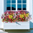 thumbnail image 6 of Artificial Flowers Bundles Artificial Flowers For Outdoors Flowers Plastic Plants For Spring Summer Garden Porch Window Box Table Vase Home Indoor Outdoor Decoration, 6 of 8