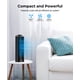 thumbnail image 2 of Abolee Ventilador de torre para dormitorio, ventilador de escritorio de 23 pies/s con control remoto, ventilador de escritorio oscilante de 70°, 4 velocidades, 4 modos, 12 temporizadores, 2024 nuevo v, 2 of 5