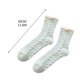 thumbnail image 3 of Teissuly Christmas Socks Mid-tube Thickened Coral Fleece Socks Casual Solid Color Coral Fleece Socks Home Socks Teissuly WER2023112000075, 3 of 3