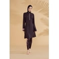 thumbnail image 4 of Lycra Black Burkini Modest Swimwear M2330 USA, 4 of 5