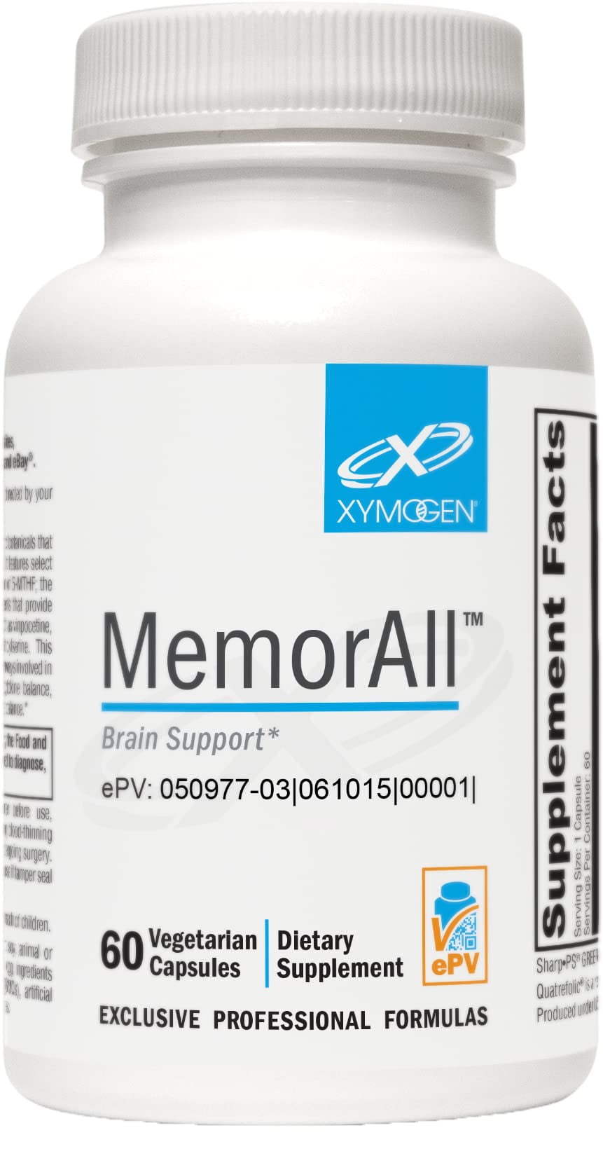 XYMOGEN S-Acetyl Glutathione - Acetylated Glutathione Supplement -  Antioxidant & Cellular Support - Stomach Acid-Resistant Capsules - Non-GMO  & gluten-free - 120 Capsules - Walmart.com