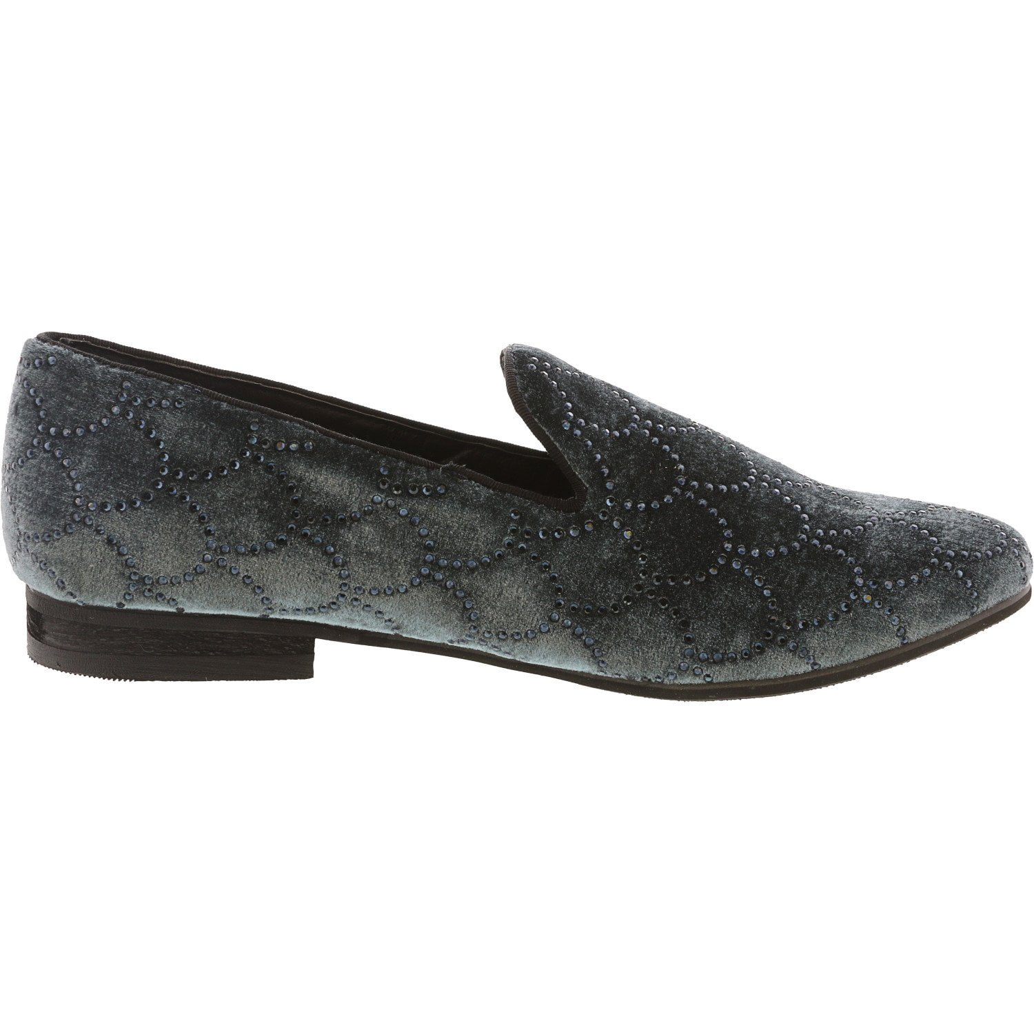 steve madden velvet slip ons