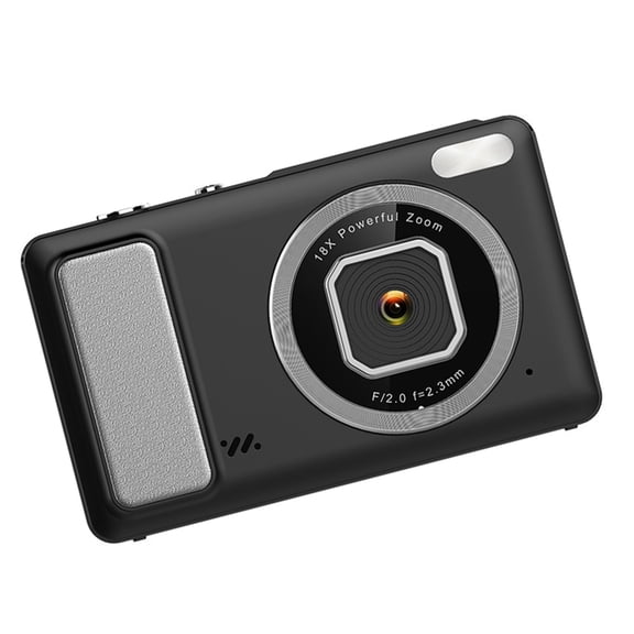 WINDLAND Travel Friendly 4K Digital Camera with 50MP Sensoring and Stabilization Technology for Sharply, Detailed Shotings