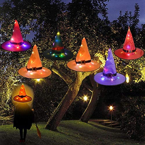illuminated witch hats