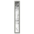 thumbnail image 2 of ArtToFrames 6" x 49" Classic Silver Picture Frame, 6x49 inch Silver Wood Poster Frame (WOM-4926), 2 of 7