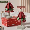 thumbnail image 3 of Christmas Tree Silicone Folding Anti-Scalding Mat High Temperature Placemat Cup Bowl Pot Mat Teapot Mat Square Bottom, 3 of 5