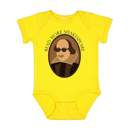 

Inktastic Read More Shakespeare Fun Gift Baby Boy or Baby Girl Bodysuit