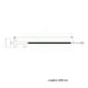 thumbnail image 2 of Cable Chicote Liberador De Cofre Compatible Con Ford Explorer 4.0L 1991 1992 1993 1994 CAHSA Cable Chicote Acelerador, 2 of 6