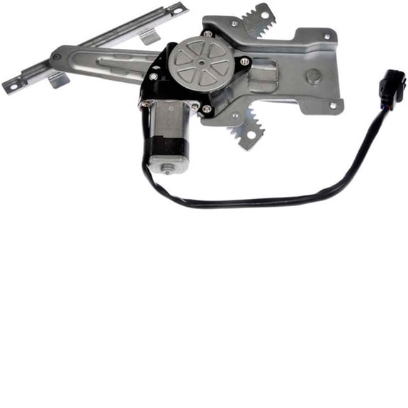 OEG Parts New Window Regulator W/ Motor Rear Passenger Side Right Replacement For 2008 2009 2010 2011 2012 Mitsubishi Lancer, 5743A066, 751-783, 135-50259R, 388766