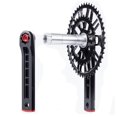 thumbnail image 2 of BUCKLOS Road Bike Crankset 170mm Crank Arm Set Hollow Integrated Crankset 48-32T/50T Shimano Single Chainring Lightweight Strong for Gravel Road, 2 of 7