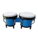 thumbnail image 3 of Instrumentos musicales Tambor de mano africano afinable educativo temprano Juego de tambor bongó para Azul, 3 of 7
