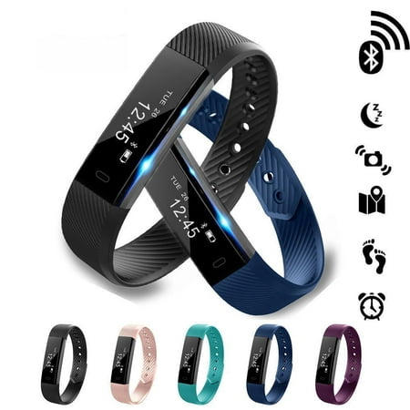 LEMFO ID115 Pedometer Smart Bracelet Fitness Tracker for iOS for
