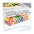thumbnail image 3 of iDesign RPET Crisp Large Divided Bin, Set of 6, 3 of 5