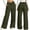 Army Green, variant on hotojiny High Waisted Sweatpants for Women Comfortable Wide Leg Athletic Pants with Pockets Loose Fit Lounge Pants(White,X-Large)