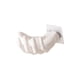 thumbnail image 2 of Percha para abrigos, gorras, ropa, toallas, gancho para cepillo de dientes multifunción, colgador de pared Blanco, 2 of 9